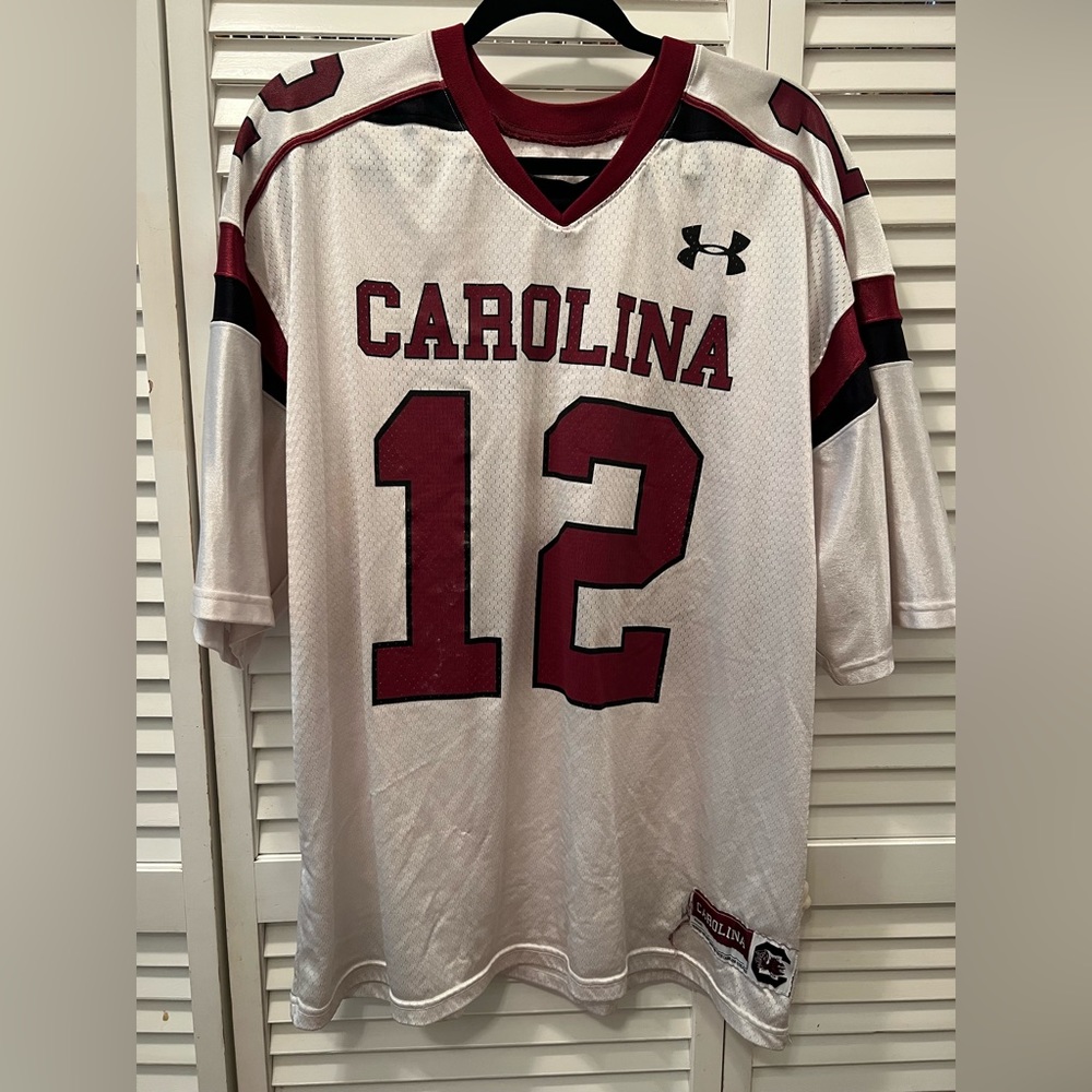 Men’s Large Carolina Gamecocks Football Jersey